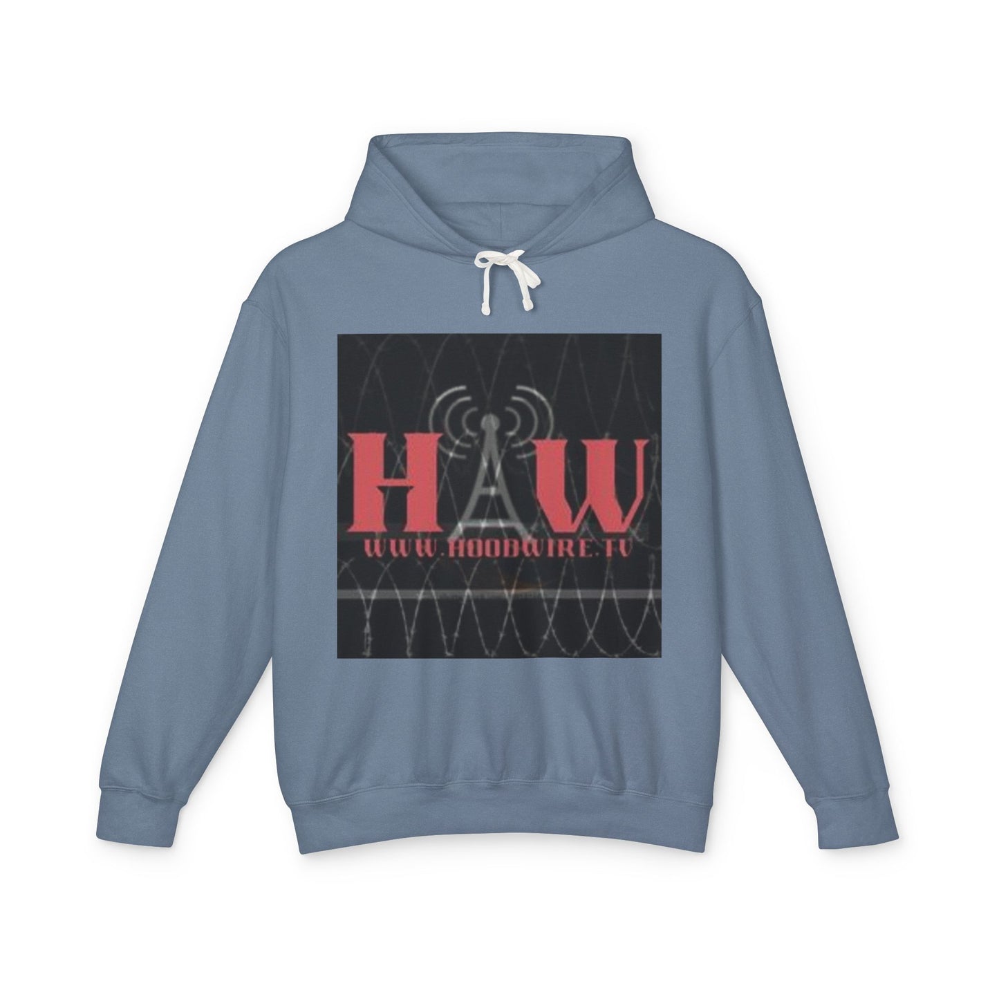 Unisex Lightweight Hooded Sweatshirt