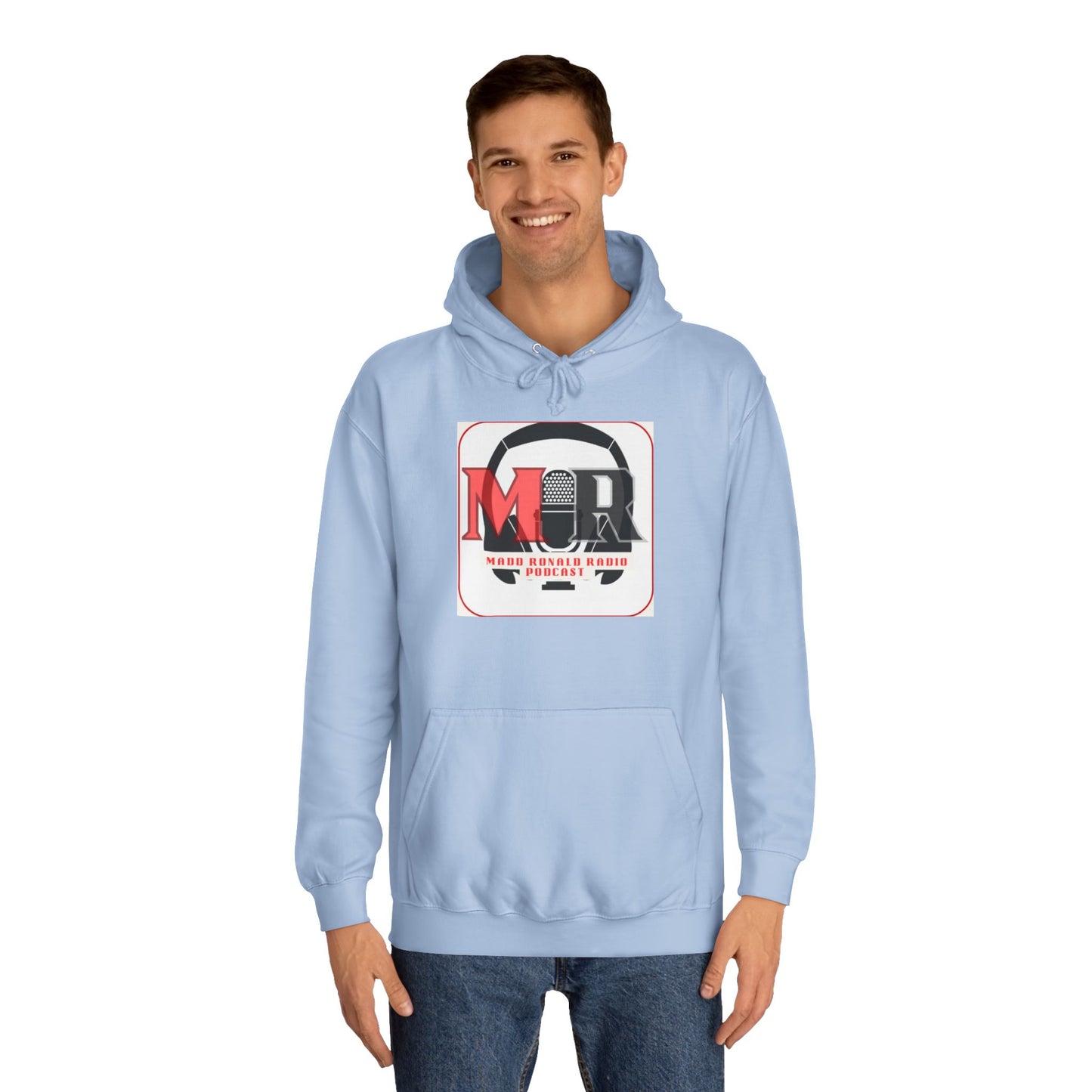 Unisex College Hoodie