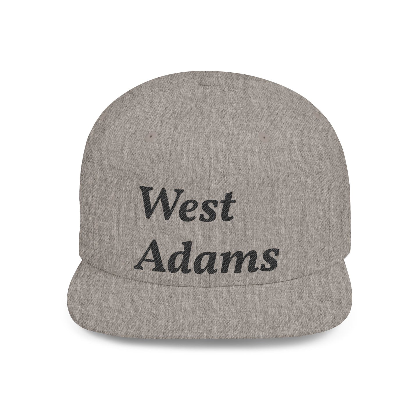 Custom Flat Bill Snapback Hat, Trendy Caps, Fashion Accessories, Personalized Gifts, Streetwear Style, Unisex Headwear