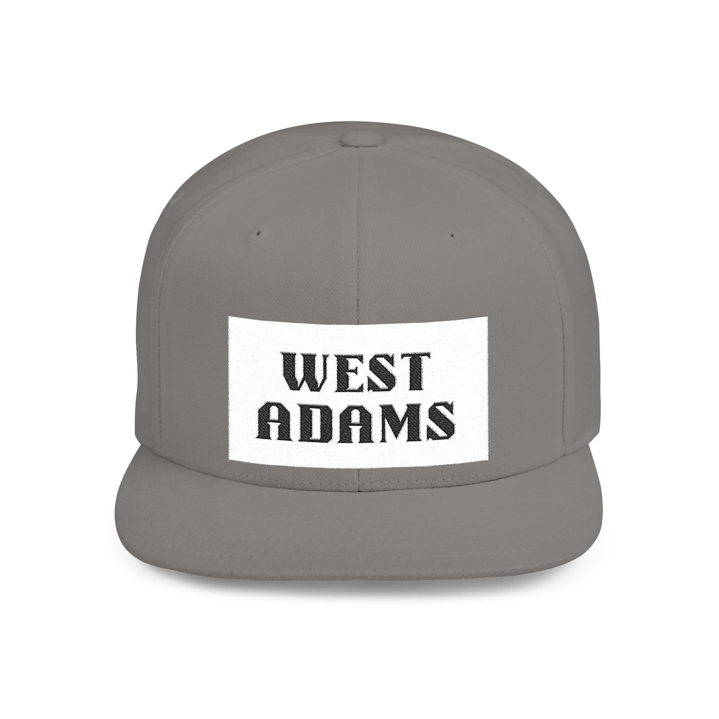 Stylish Flat Bill Snapback Hat | Custom WEST ADAMS Cap | Perfect for Casual Outings, Gift for Hat Lovers, Trendy Streetwear, Unisex [...]