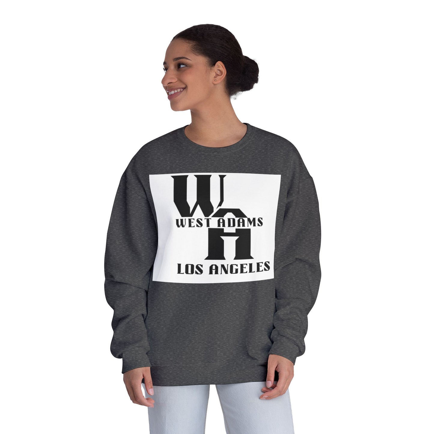 West Adams Los Angeles Crewneck Sweatshirt