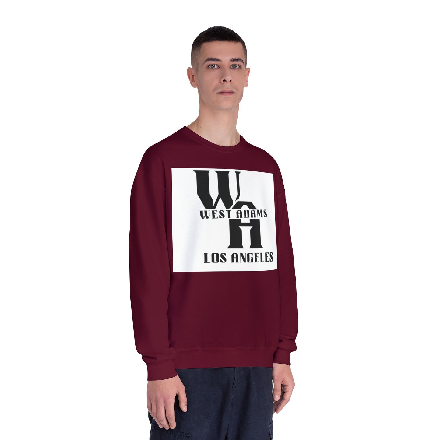 West Adams Los Angeles Crewneck Sweatshirt