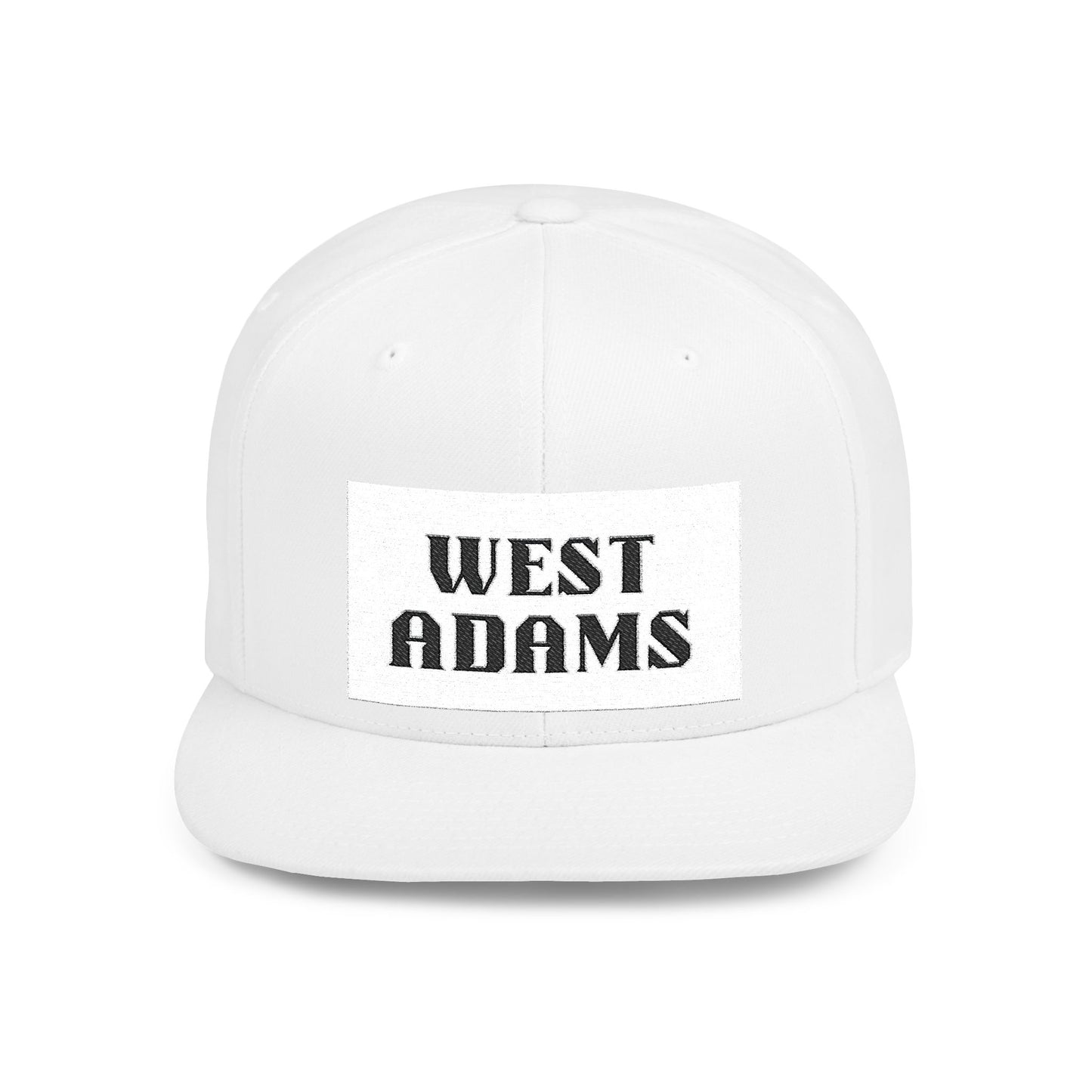 Stylish Flat Bill Snapback Hat | Custom WEST ADAMS Cap | Perfect for Casual Outings, Gift for Hat Lovers, Trendy Streetwear, Unisex [...]