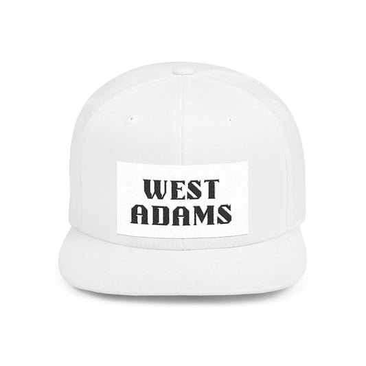 Stylish Flat Bill Snapback Hat | Custom WEST ADAMS Cap | Perfect for Casual Outings, Gift for Hat Lovers, Trendy Streetwear, Unisex [...]