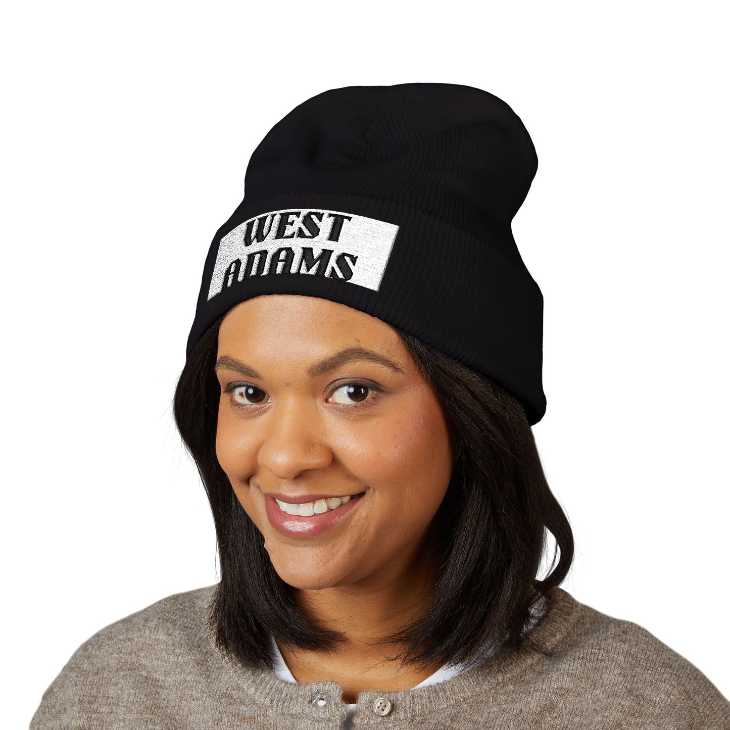 Classic Cuffed Beanie (Embroidery)