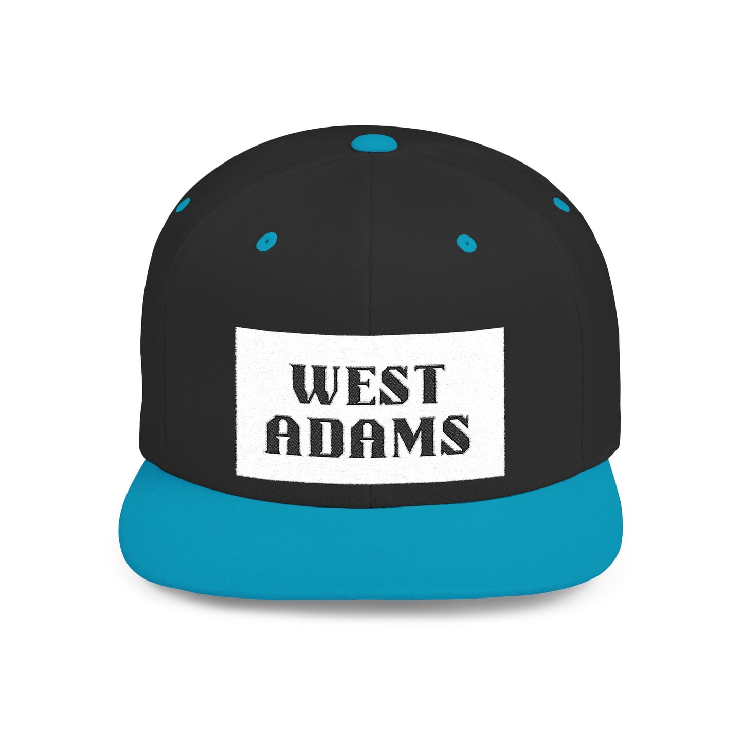 Stylish Flat Bill Snapback Hat | Custom WEST ADAMS Cap | Perfect for Casual Outings, Gift for Hat Lovers, Trendy Streetwear, Unisex [...]