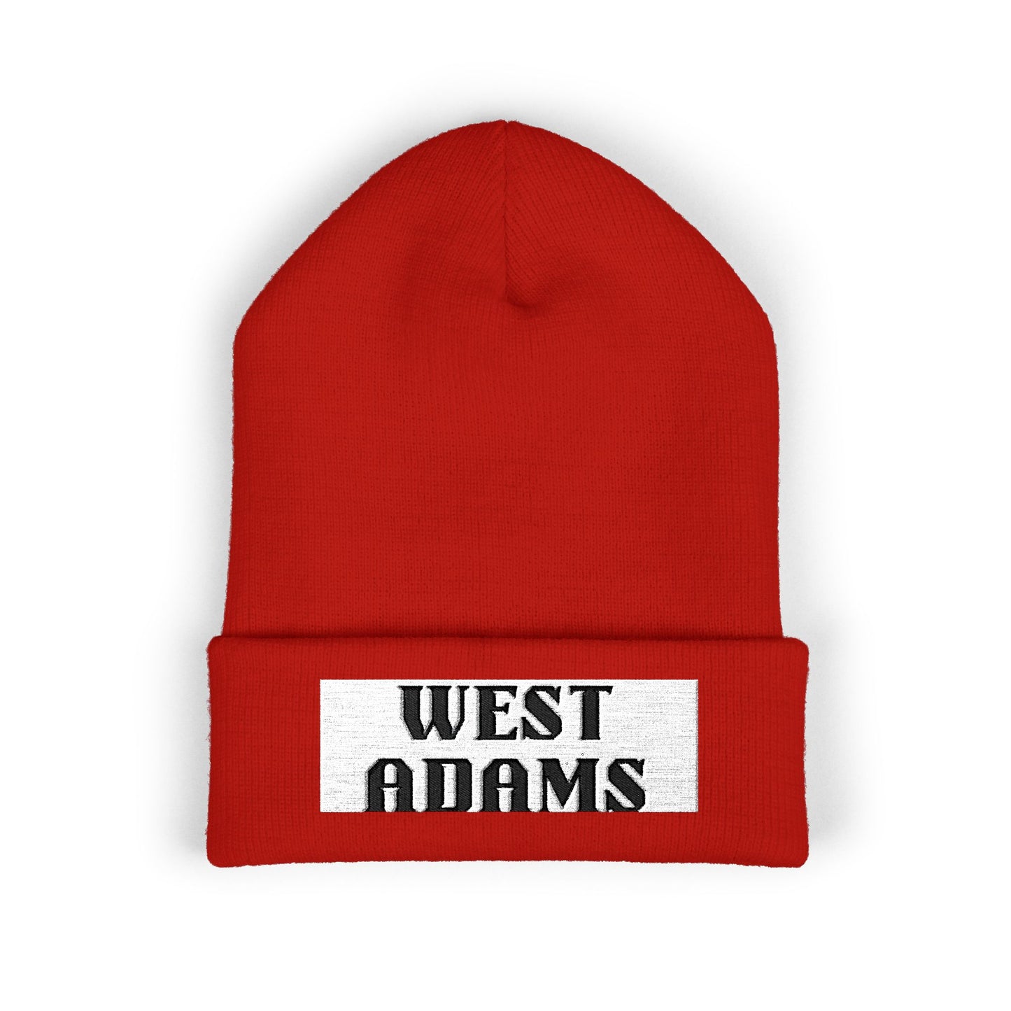 Classic Cuffed Beanie (Embroidery)