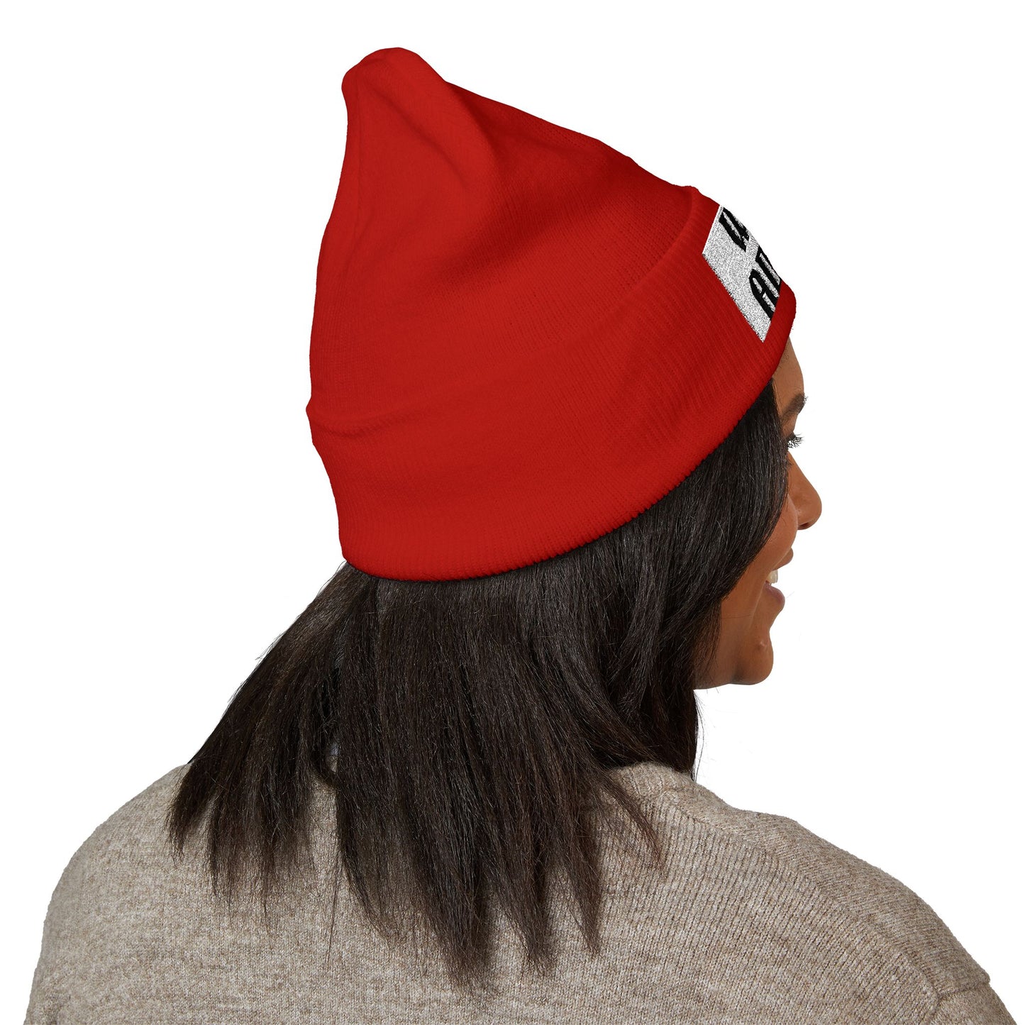 Classic Cuffed Beanie (Embroidery)