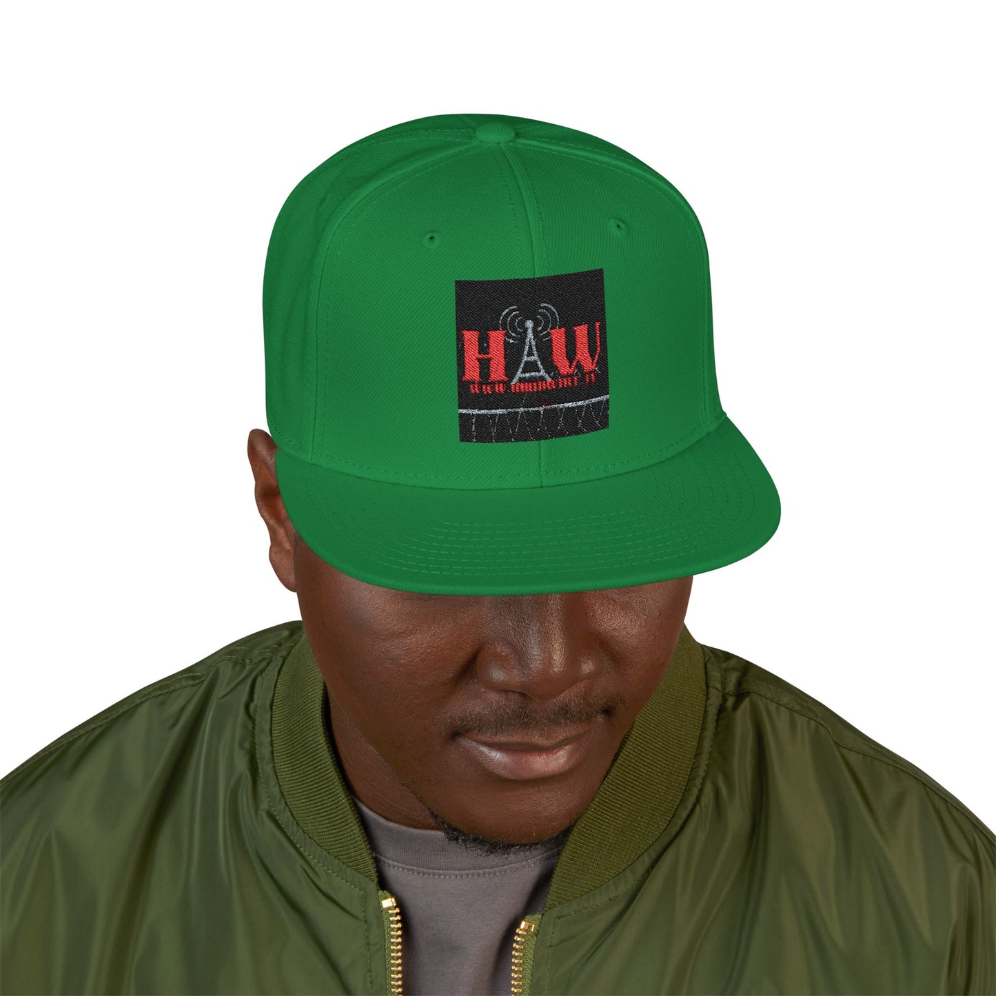 Stylish Embroidered Snapback Cap for Casual Fashion, Trendy Accessories for Men and Women, Unique Gift for Birthdays, Urban Wear