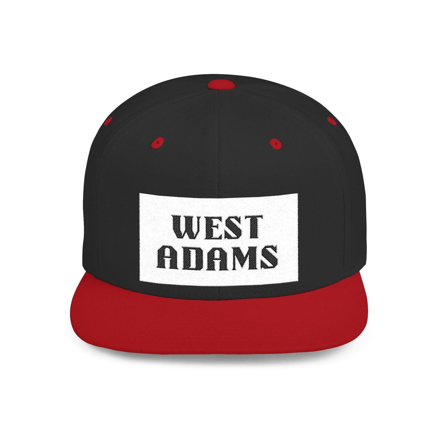 Stylish Flat Bill Snapback Hat | Custom WEST ADAMS Cap | Perfect for Casual Outings, Gift for Hat Lovers, Trendy Streetwear, Unisex [...]