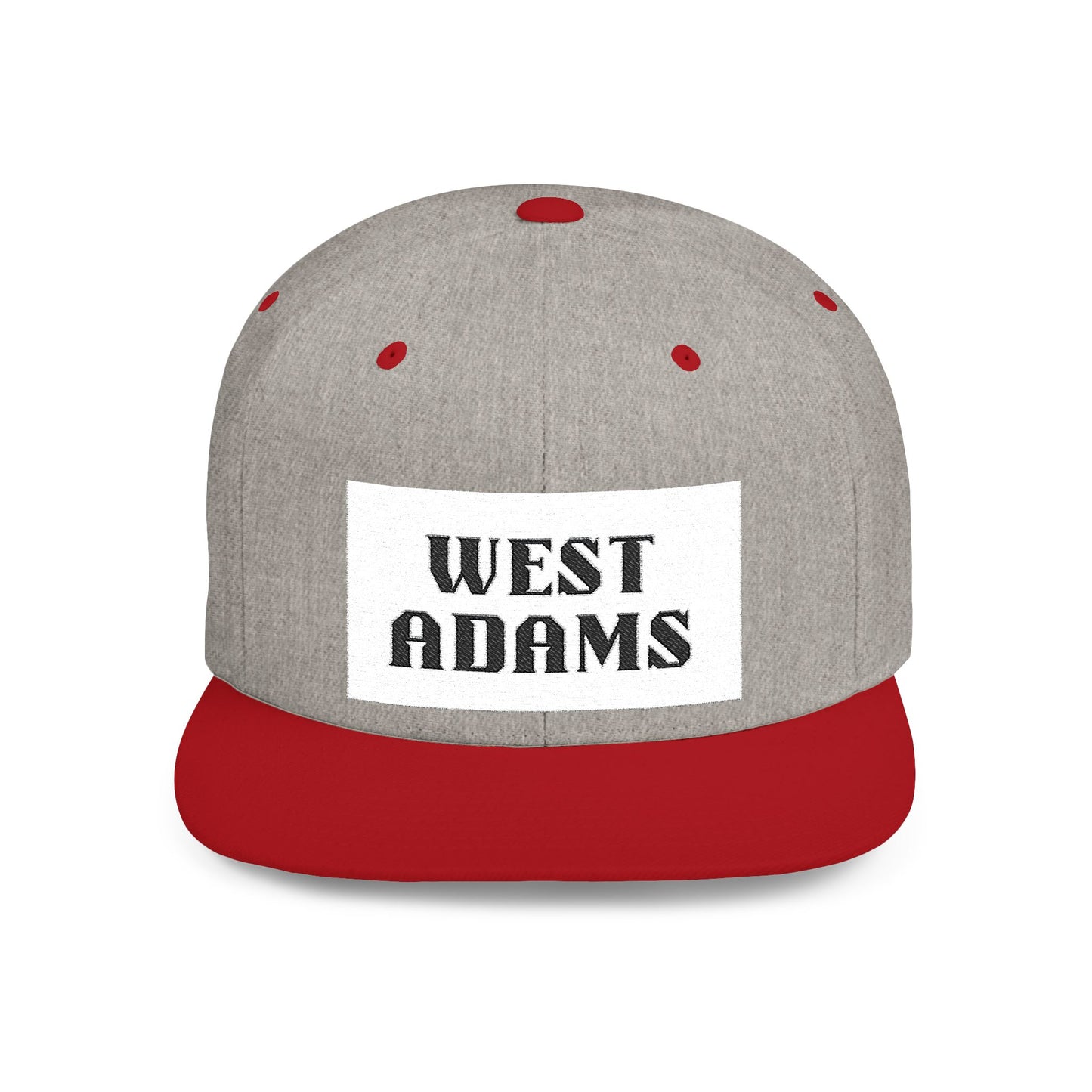 Stylish Flat Bill Snapback Hat | Custom WEST ADAMS Cap | Perfect for Casual Outings, Gift for Hat Lovers, Trendy Streetwear, Unisex [...]
