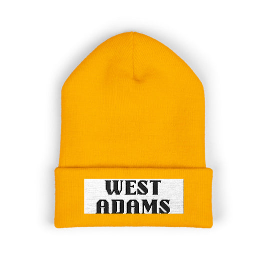 Classic Cuffed Beanie (Embroidery)