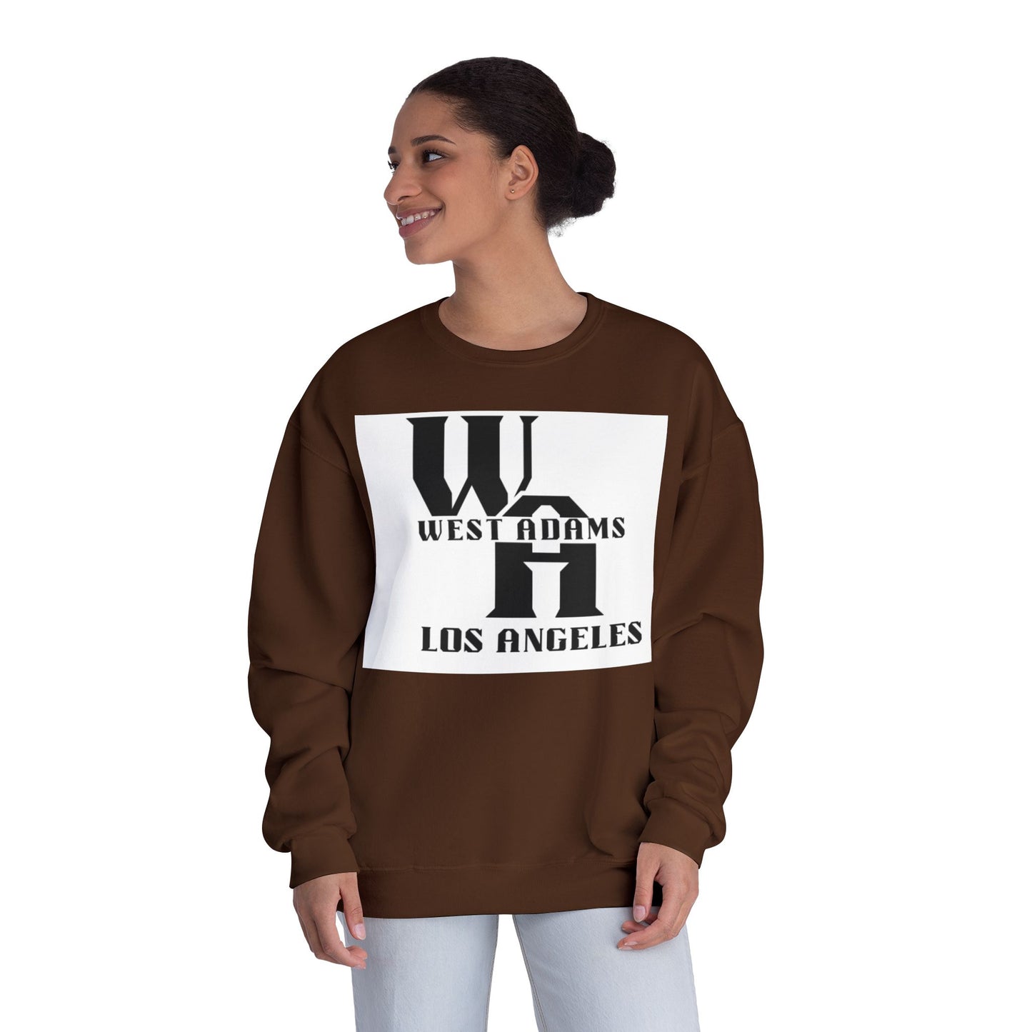 West Adams Los Angeles Crewneck Sweatshirt