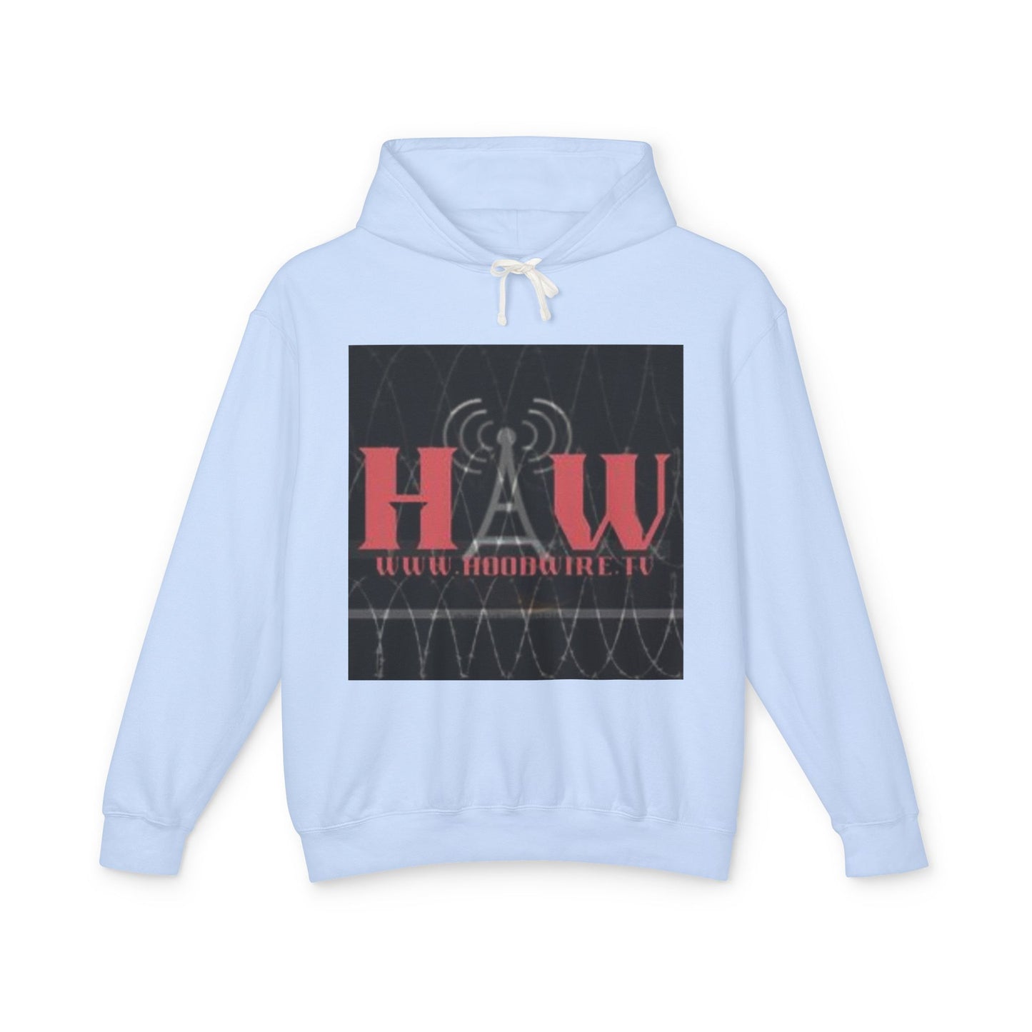 Unisex Lightweight Hooded Sweatshirt