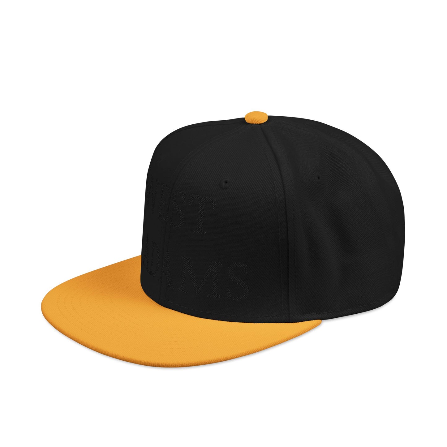 Stylish Embroidered Snapback Cap, Adjustable Hat for Everyday Use, Perfect for Casual Wear, Gifts for Him/Her, Trendy Fashion Accessory