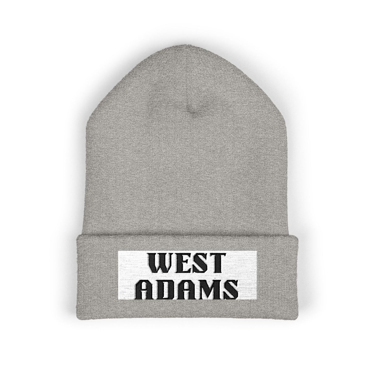 Classic Cuffed Beanie (Embroidery)