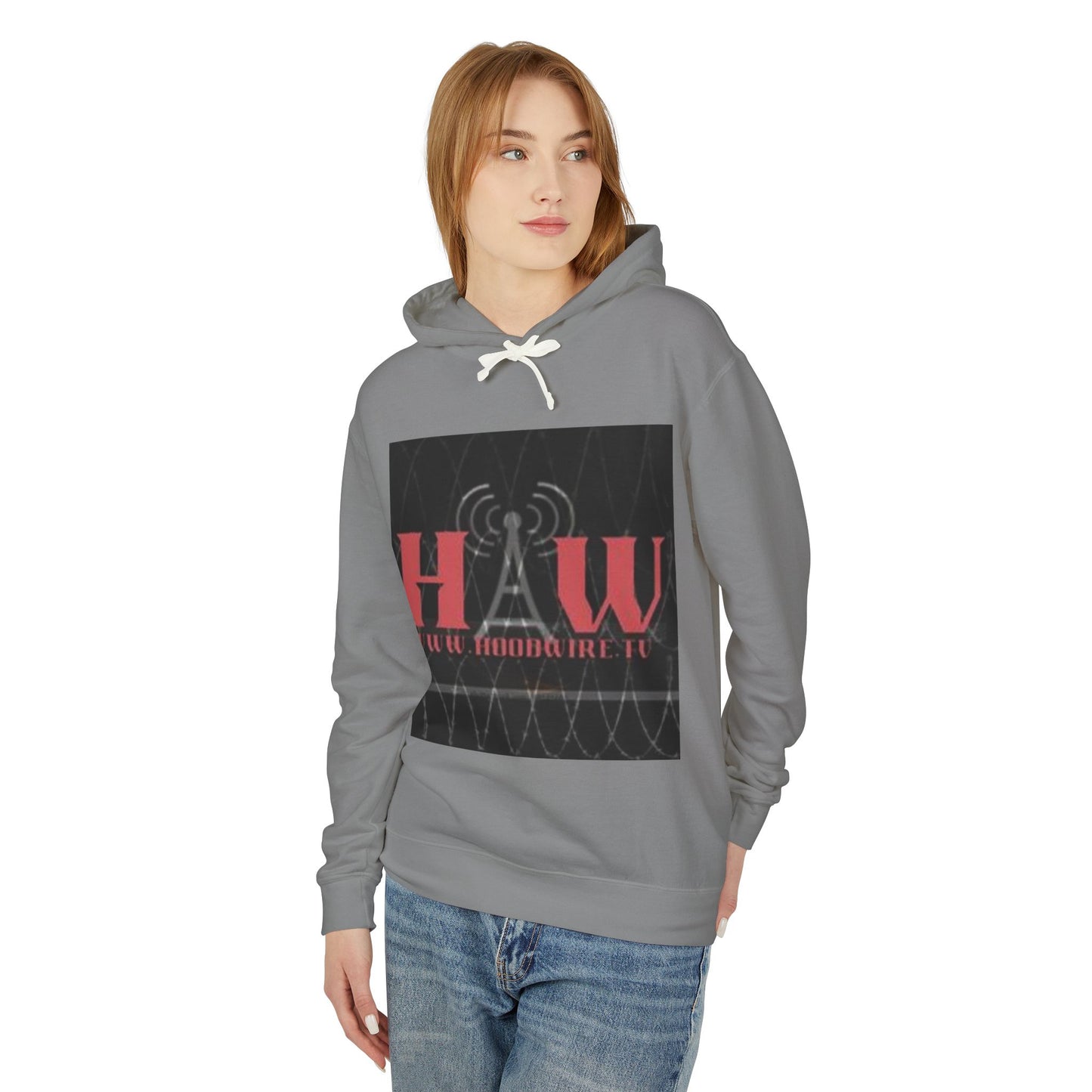 Unisex Lightweight Hooded Sweatshirt