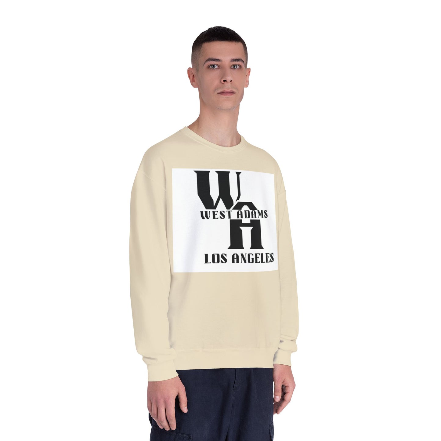 West Adams Los Angeles Crewneck Sweatshirt