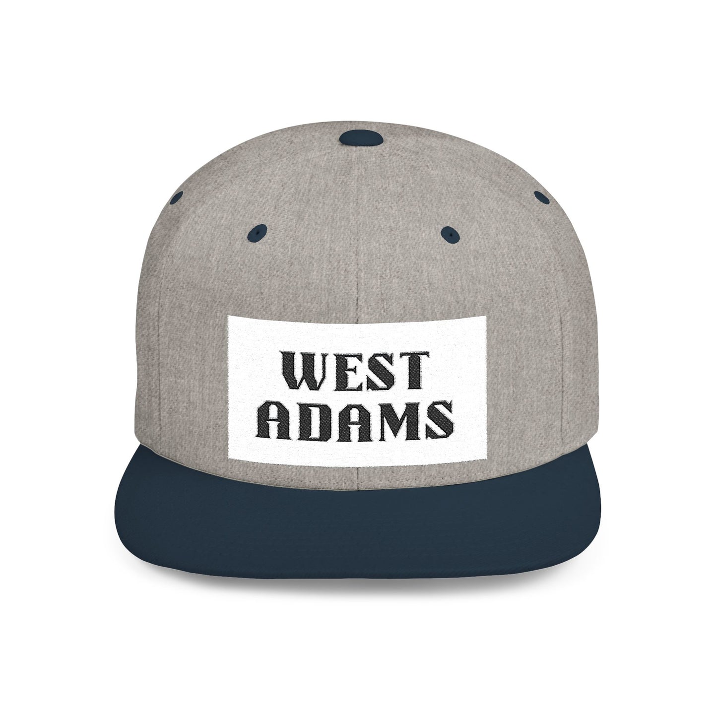 Stylish Flat Bill Snapback Hat | Custom WEST ADAMS Cap | Perfect for Casual Outings, Gift for Hat Lovers, Trendy Streetwear, Unisex [...]