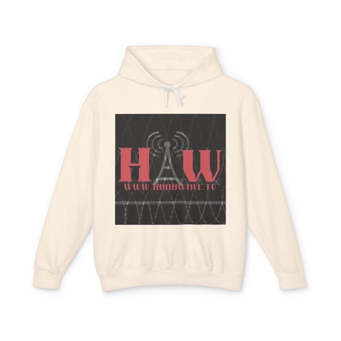 Unisex Lightweight Hooded Sweatshirt