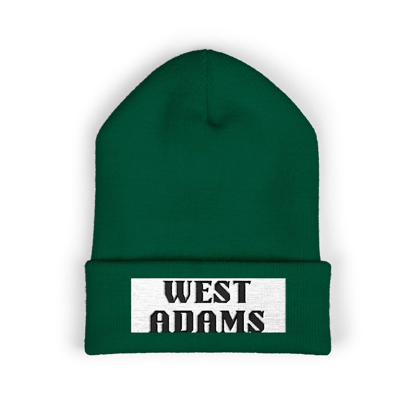 Classic Cuffed Beanie (Embroidery)