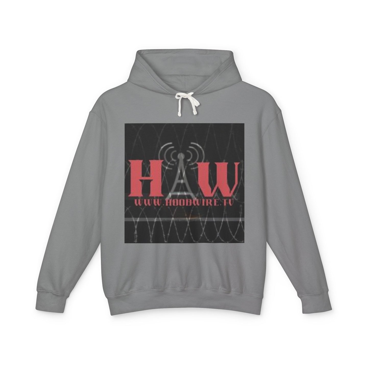 Unisex Lightweight Hooded Sweatshirt