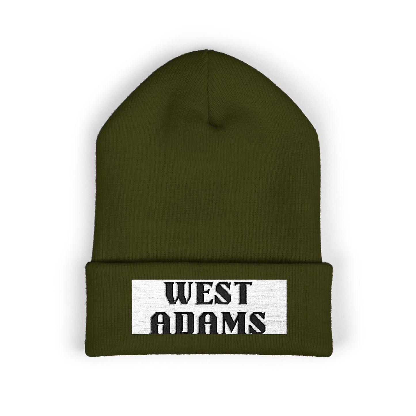 Classic Cuffed Beanie (Embroidery)