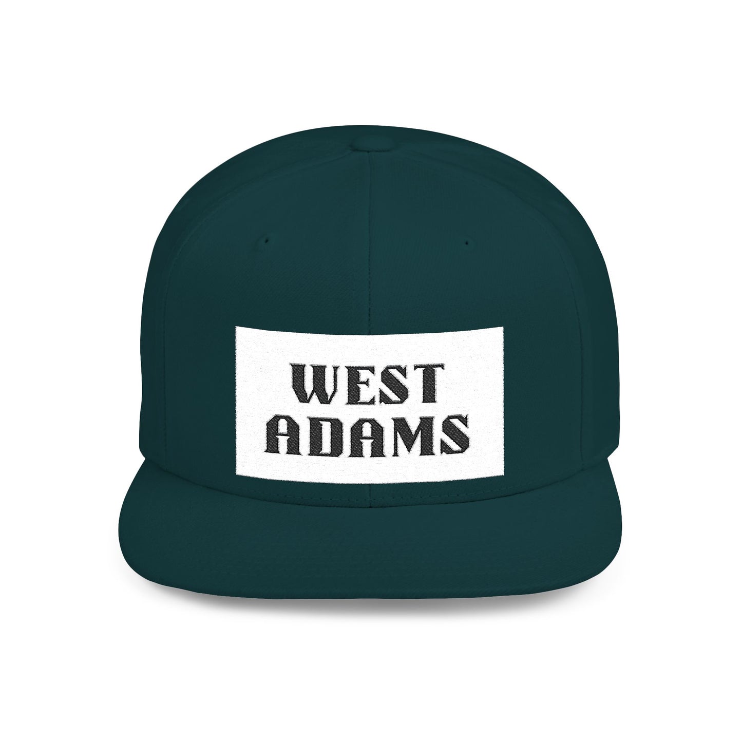 Stylish Flat Bill Snapback Hat | Custom WEST ADAMS Cap | Perfect for Casual Outings, Gift for Hat Lovers, Trendy Streetwear, Unisex [...]