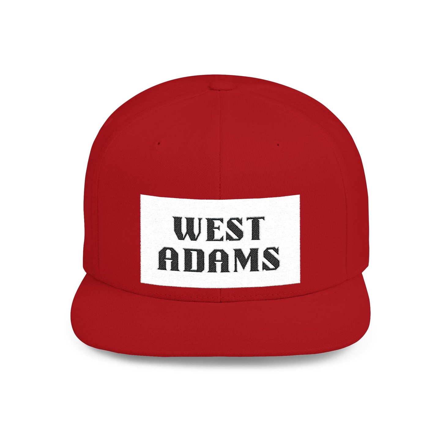 Stylish Flat Bill Snapback Hat | Custom WEST ADAMS Cap | Perfect for Casual Outings, Gift for Hat Lovers, Trendy Streetwear, Unisex [...]