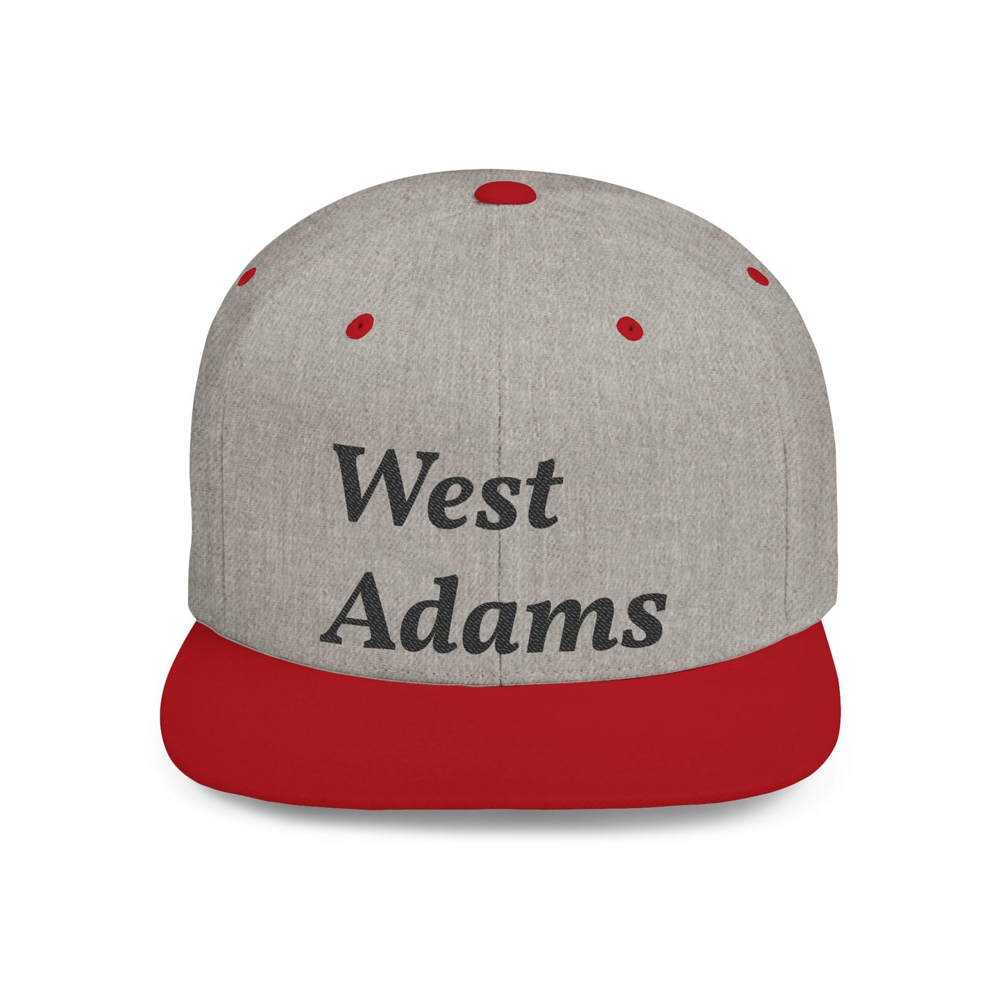 Custom Flat Bill Snapback Hat, Trendy Caps, Fashion Accessories, Personalized Gifts, Streetwear Style, Unisex Headwear