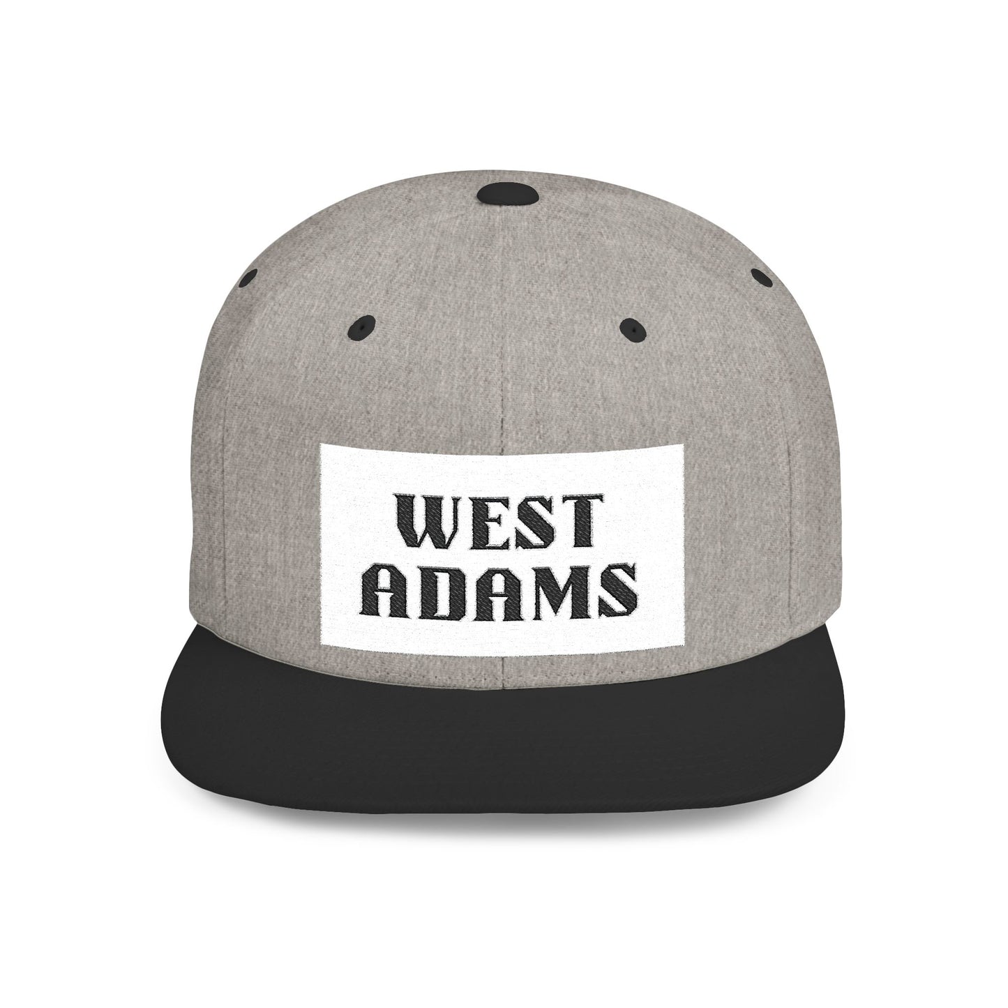 Stylish Flat Bill Snapback Hat | Custom WEST ADAMS Cap | Perfect for Casual Outings, Gift for Hat Lovers, Trendy Streetwear, Unisex [...]