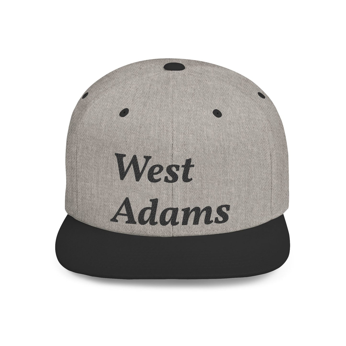 Custom Flat Bill Snapback Hat, Trendy Caps, Fashion Accessories, Personalized Gifts, Streetwear Style, Unisex Headwear