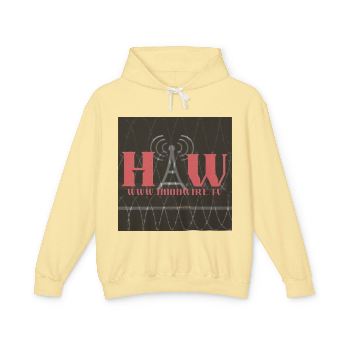 Unisex Lightweight Hooded Sweatshirt